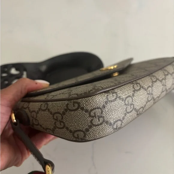 Gucci Beige and Brown Women's Bag - Picture 12 of 16